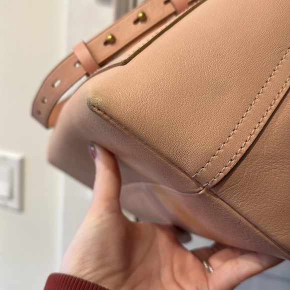 Blush Madewell medium transport tote - Picture 7 of 7